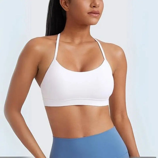 Sports Bra for Women Y-back with Removable Cups – Yoga Fitness