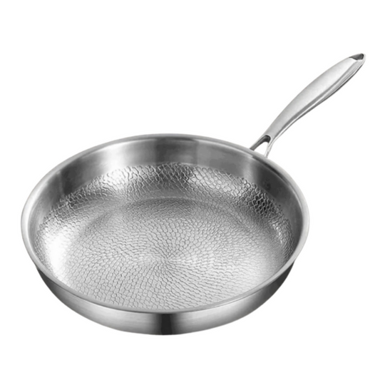 Poêle antiadhésive en titane - Poêle durable sans revêtement chimique
