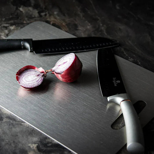 Titanium Snijplank Antibacterieel – Aluminium voor Keuken
