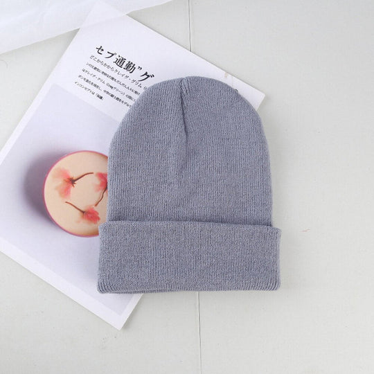 Cashmere Beanie Unisex – Soft Knitted Winter Hat