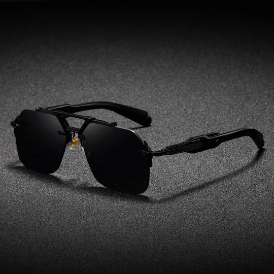Aviator Zonnebril - UV400 Bescherming - Lichtgewicht Metalen Lijst