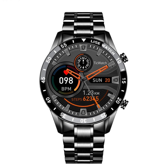 Slim herenhorloge | slanke business- en fitnesstracker