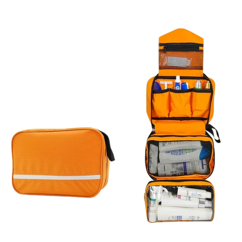 Hangende Toilettas Reizen – Compacte Organisator Ruimtebesparend