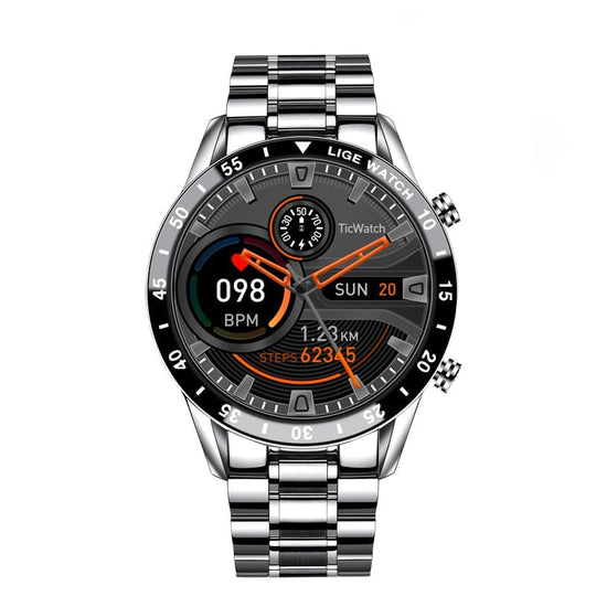 Slim herenhorloge | slanke business- en fitnesstracker