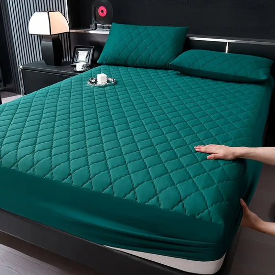 Polyester Hoeslaken | Diepe Zak Beddengoed voor Thuis & Hotel
