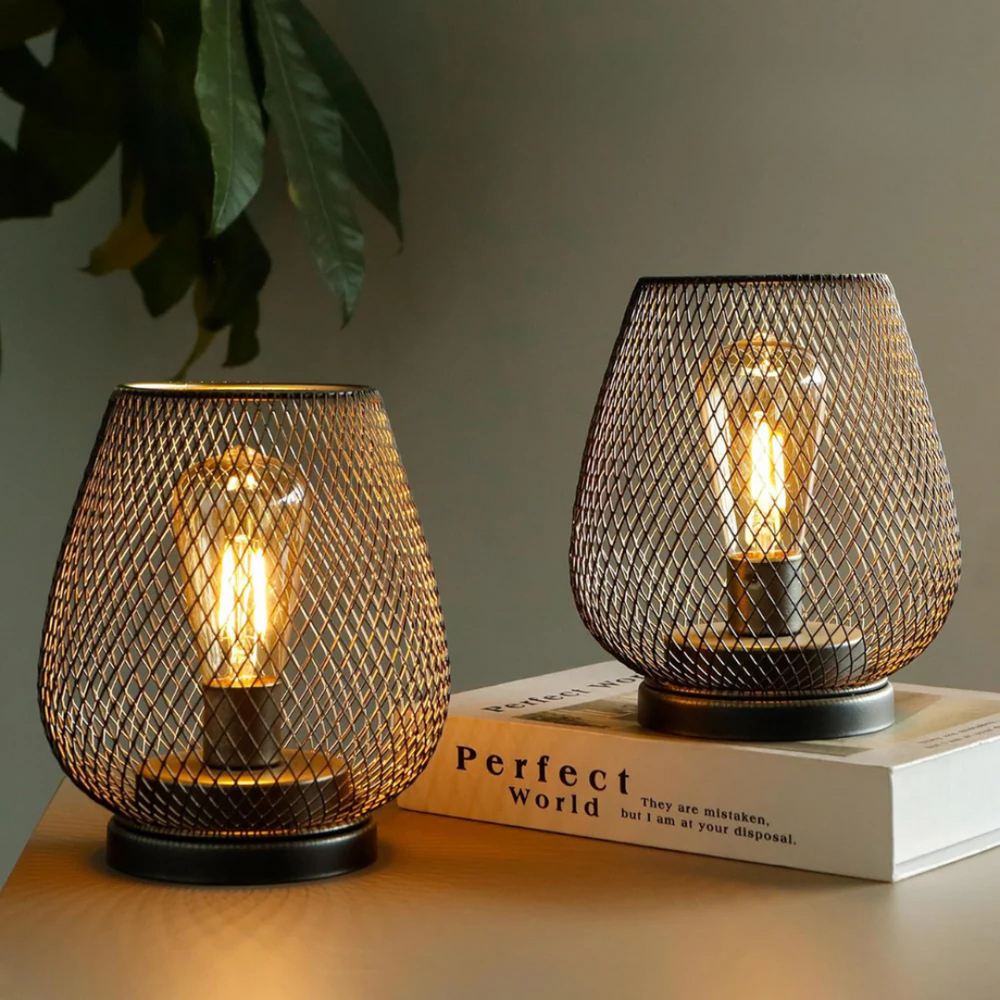 Draadloze LED Tafellamp - Oplaadbaar & Dimbaar