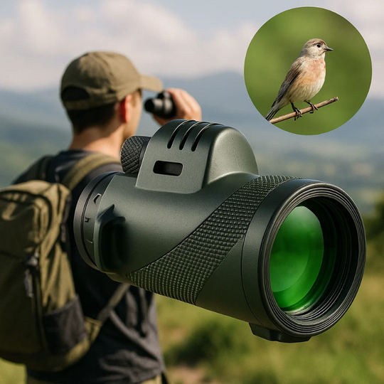 Monoculaire Verrekijker 600x Zoom – HD Lens Lichtgewicht Compact