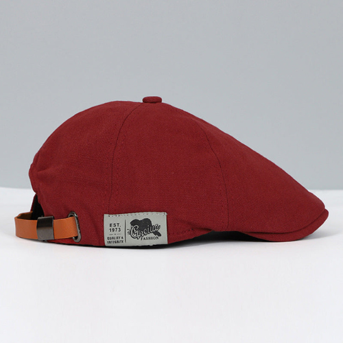 Béret en laine pour homme réglable – Moderne et élégant