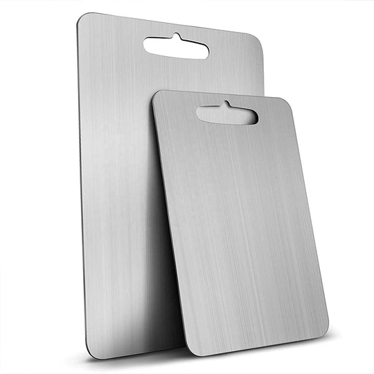 Titanium Snijplank Antibacterieel – Aluminium voor Keuken