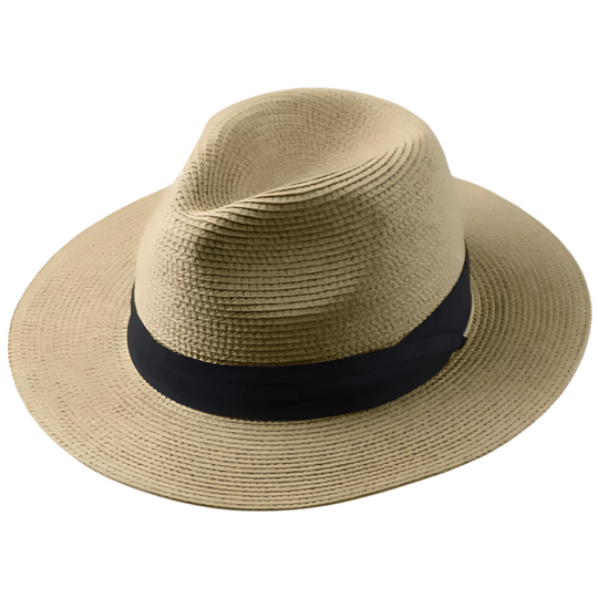 Cappello di Paglia Uomo Classico Estivo