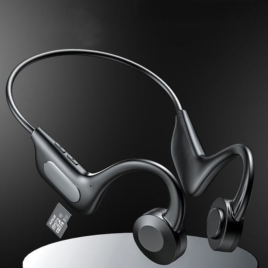Auriculares Inalámbricos con Guía Ósea | Auriculares Abiertos para Deporte y Entrenamiento