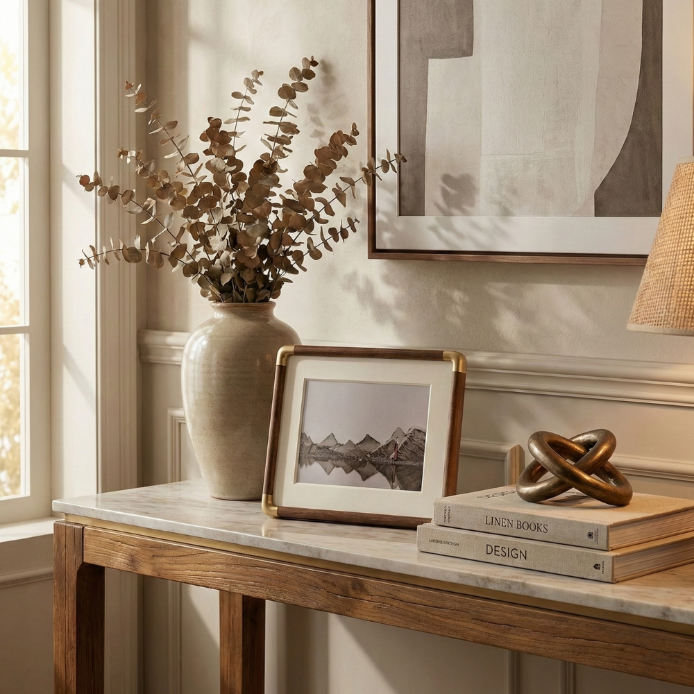 Treramme - Træ & Vintage Design