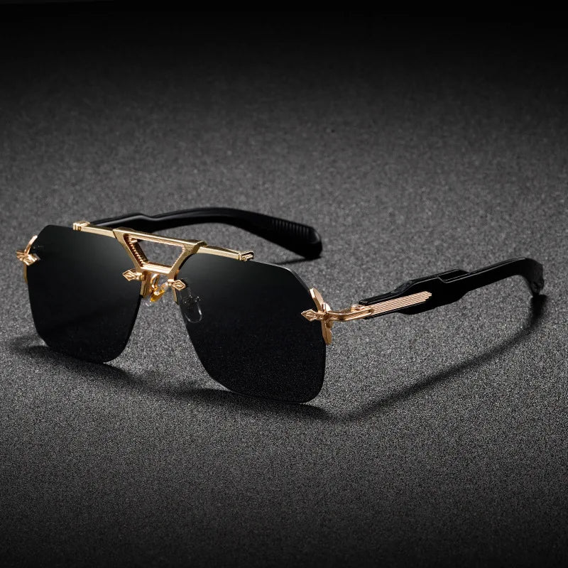 Aviator Zonnebril - UV400 Bescherming - Lichtgewicht Metalen Lijst
