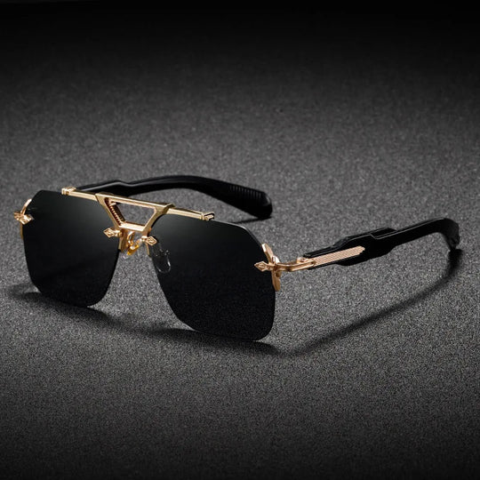 Aviator Zonnebril - UV400 Bescherming - Lichtgewicht Metalen Lijst