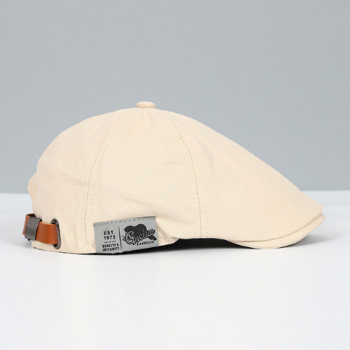 Béret en laine pour homme réglable – Moderne et élégant