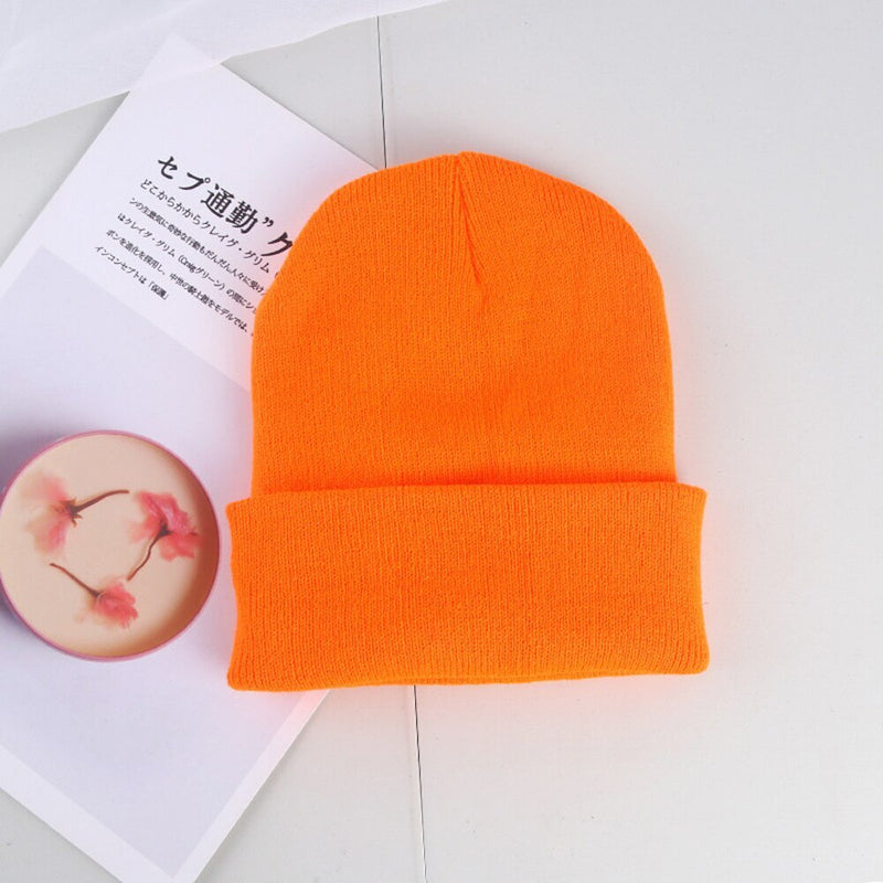 Cashmere Beanie Unisex – Soft Knitted Winter Hat