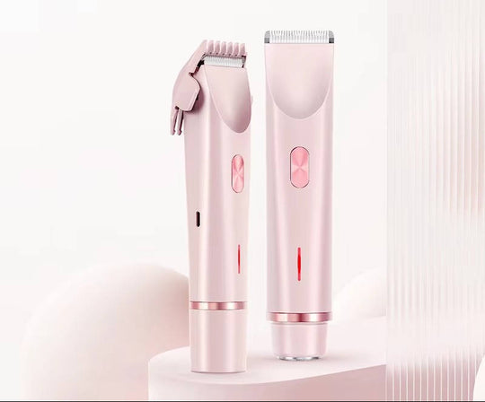 Bikinilijntrimmer - Waterdicht met 2 Koppen - Pijnloos Scheren & Trimmen