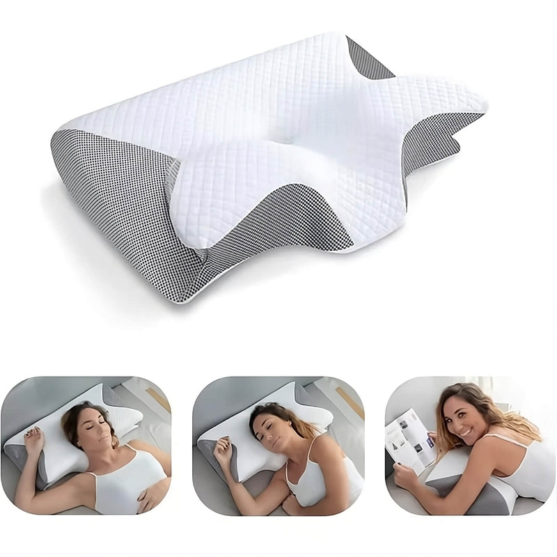 Orthopedic Pillow - Memory Foam for Neck and Back Pain