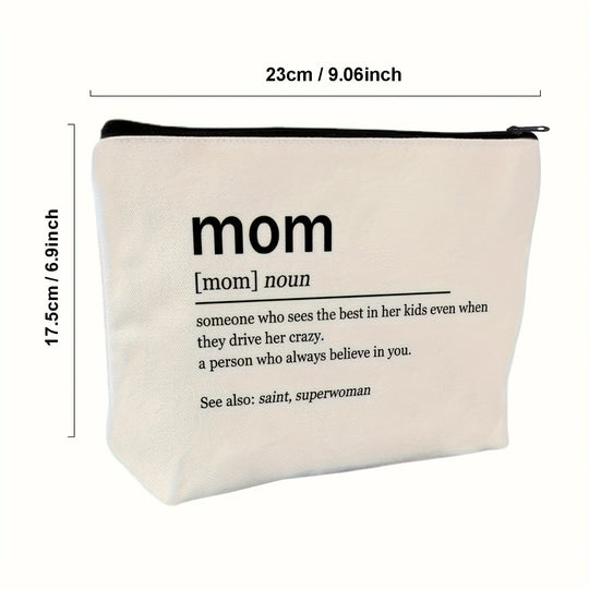 Toiletry Bag for Women – Funny Mom Gift for Mother's Day