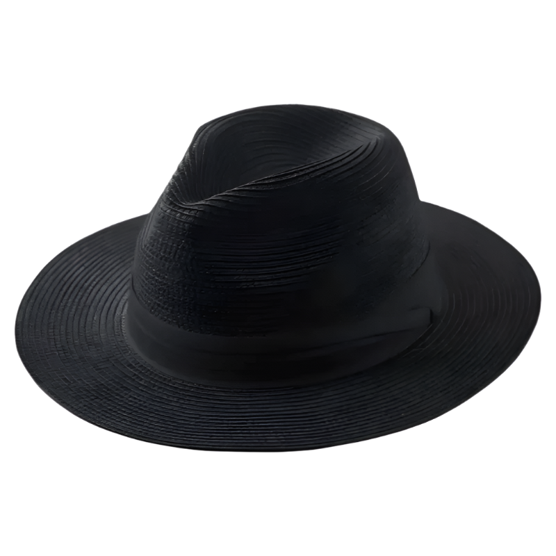 Cappello di Paglia Uomo Classico Estivo