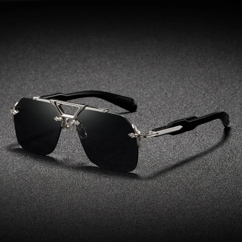 Aviator Zonnebril - UV400 Bescherming - Lichtgewicht Metalen Lijst