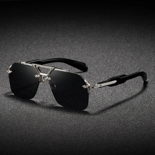 Aviator Zonnebril - UV400 Bescherming - Lichtgewicht Metalen Lijst