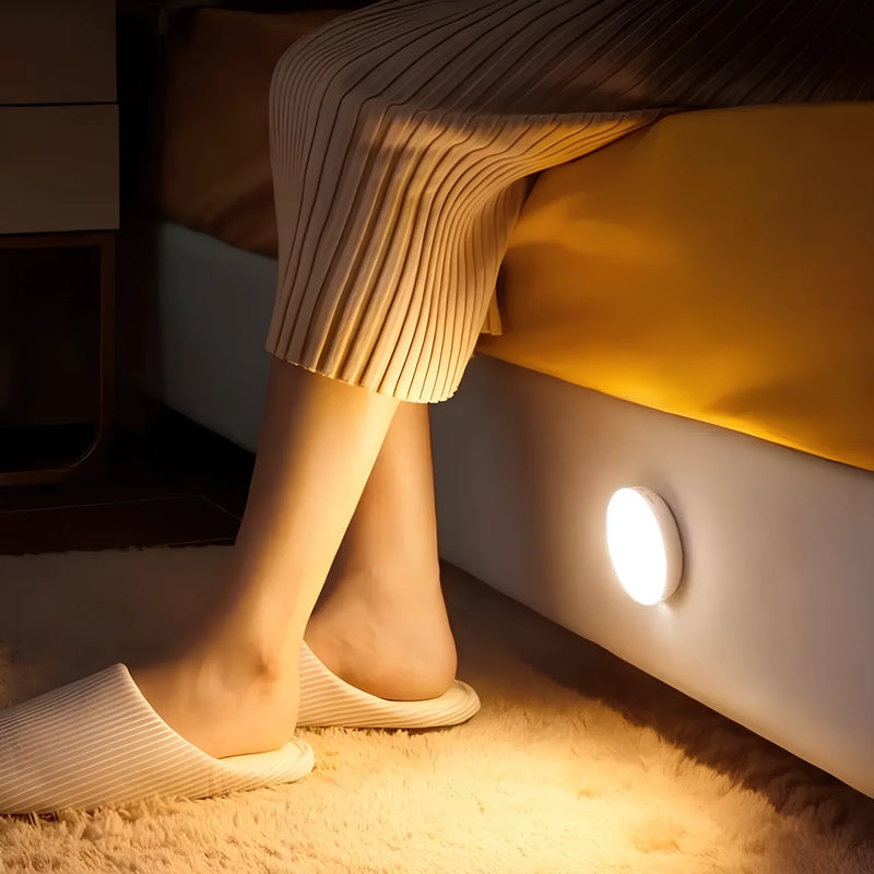 Motion Sensor Night Light | Wireless LED Adjustable Brightness