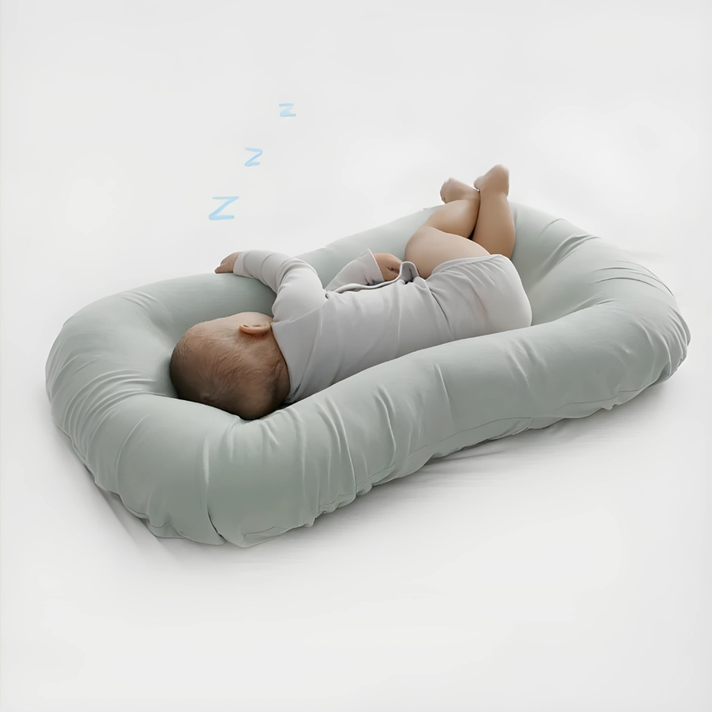 Baby Head Support Pillow | Preformed Baby Recliner Cushion