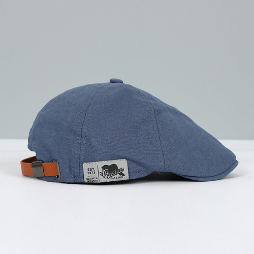 Béret en laine pour homme réglable – Moderne et élégant