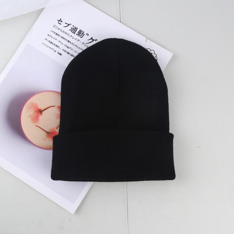 Cashmere Beanie Unisex – Soft Knitted Winter Hat