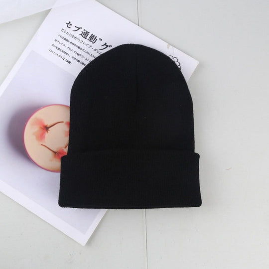 Cashmere Beanie Unisex – Soft Knitted Winter Hat