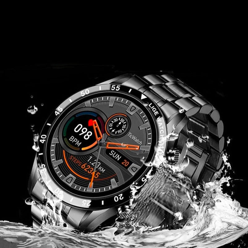 Slim herenhorloge | slanke business- en fitnesstracker