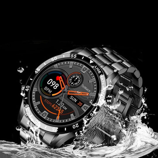 Slim herenhorloge | slanke business- en fitnesstracker
