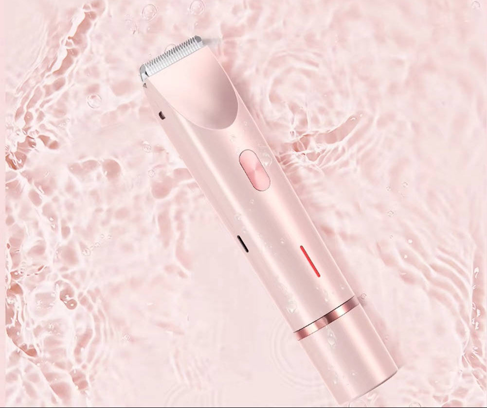 Bikinilijntrimmer - Waterdicht met 2 Koppen - Pijnloos Scheren & Trimmen