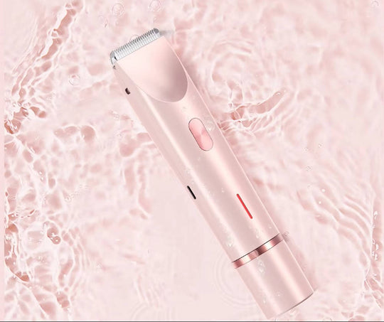 Bikinilijntrimmer - Waterdicht met 2 Koppen - Pijnloos Scheren & Trimmen