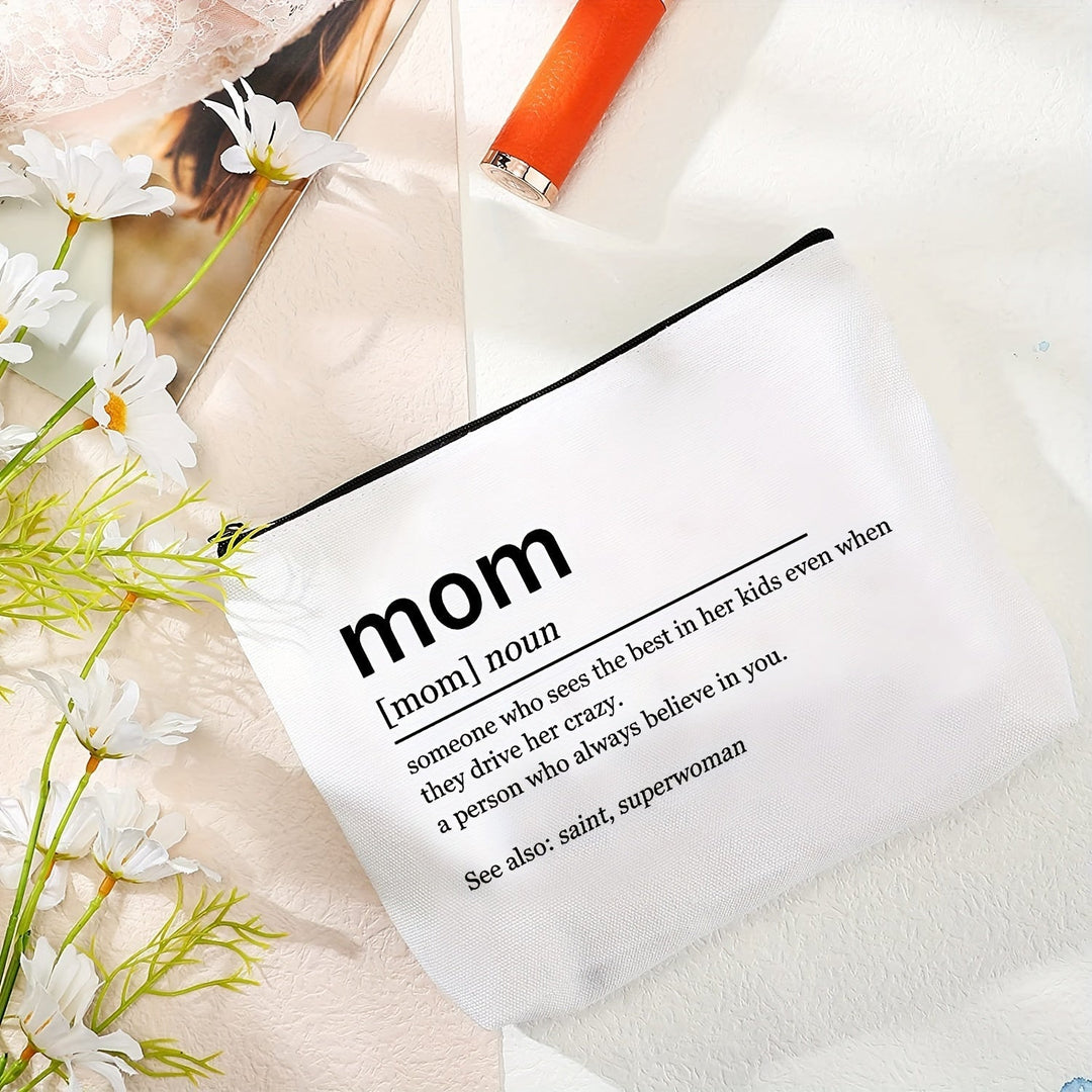 Toiletry Bag for Women – Funny Mom Gift for Mother's Day