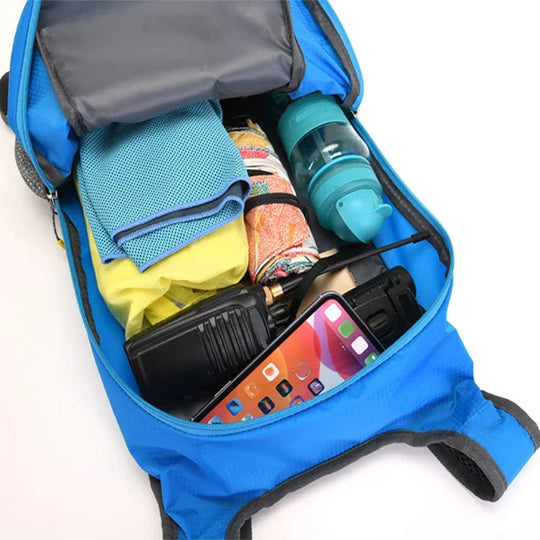 Sac à dos extérieur unisexe 20L | Sac à dos actif pour la randonnée, le vélo et la course