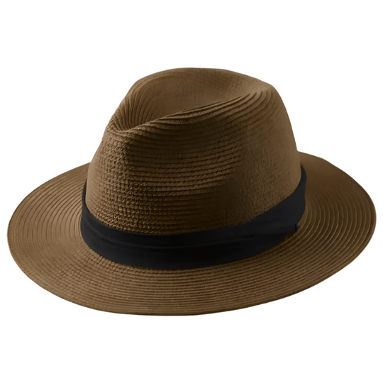 Cappello di Paglia Uomo Classico Estivo