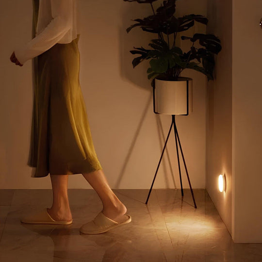 Motion Sensor Night Light | Wireless LED Adjustable Brightness