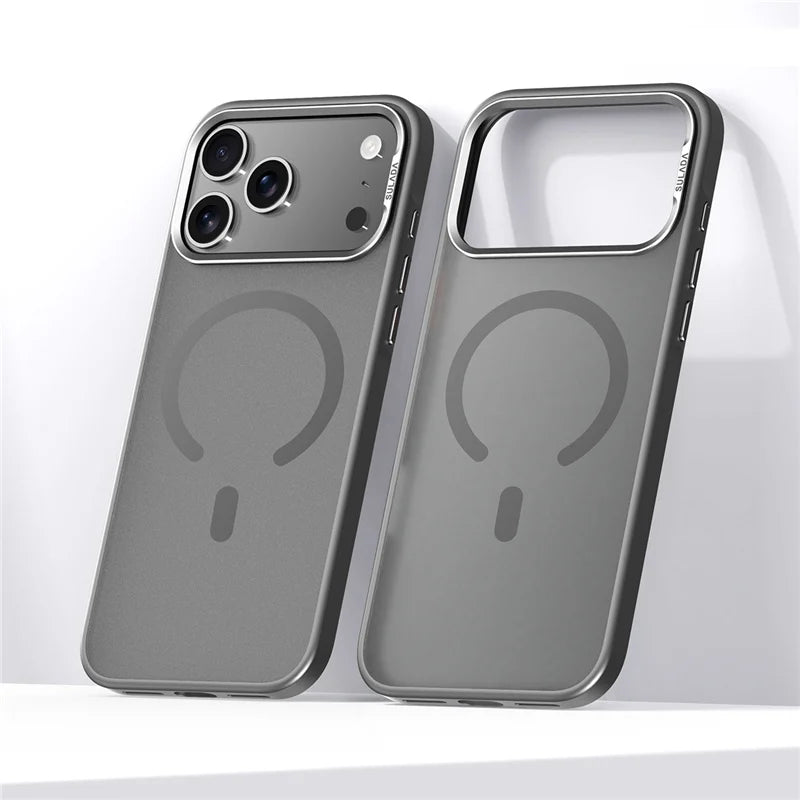 iPhone 17 hoesje MagSafe – Dubbellaags met Camera Bescherming