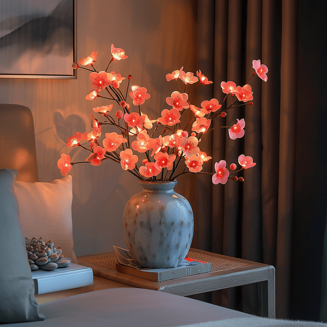 Decorazione LED ramo di ulivo - Flessibile e suggestiva