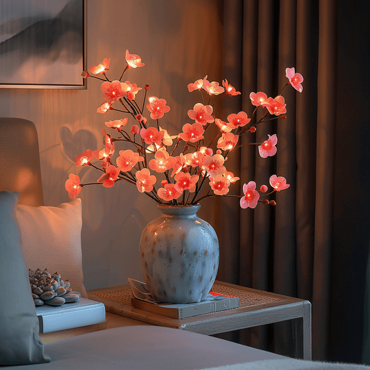Decorazione LED ramo di ulivo - Flessibile e suggestiva