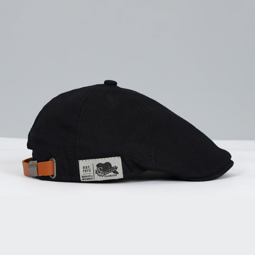 Béret en laine pour homme réglable – Moderne et élégant
