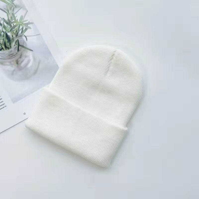 Cashmere Beanie Unisex – Soft Knitted Winter Hat