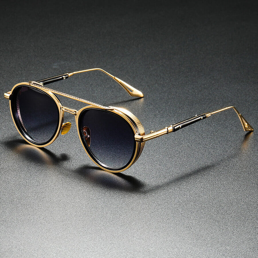 Retro Men's Sunglasses – UV400 Polarized