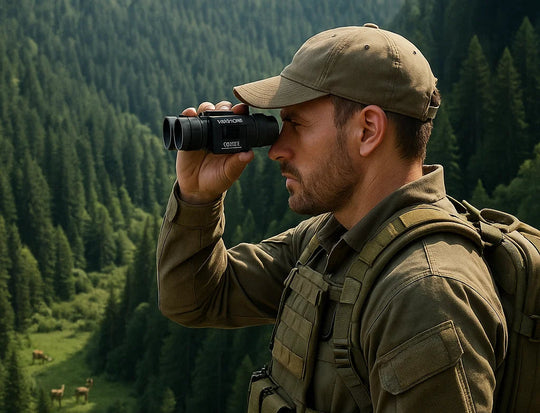 HD Verrekijker 40x22 - Compact & Opvouwbaar - Voor Wandelen & Vogels spotten