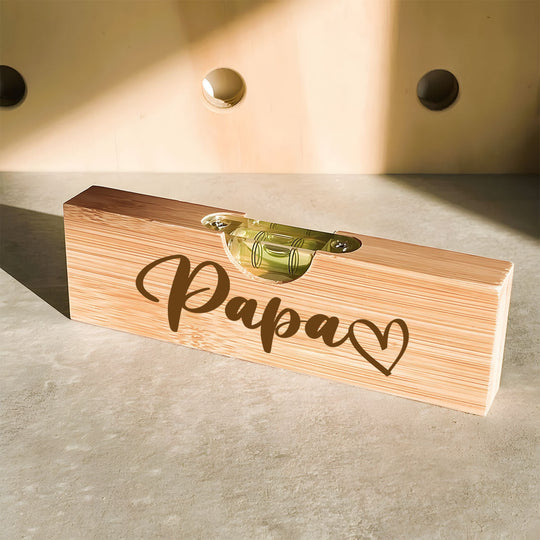 Spirit Level Bottle/Beer Opener – Unique Father's Day Gift