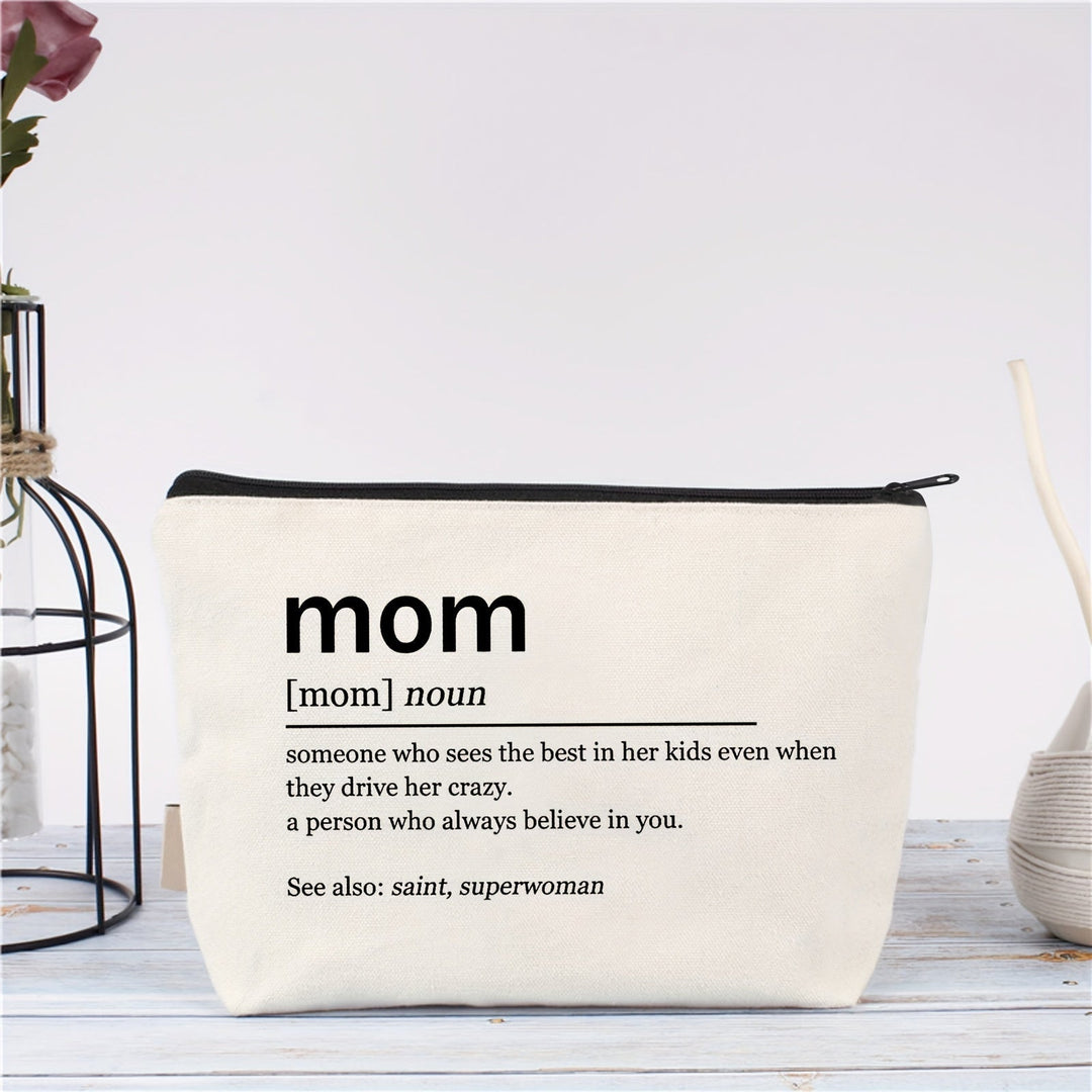 Toiletry Bag for Women – Funny Mom Gift for Mother's Day