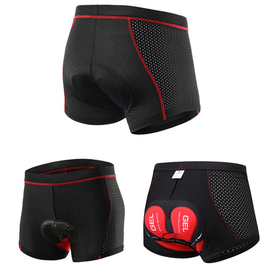 Pantaloncini da Ciclismo Imbottiti da Uomo | Intimo da Ciclismo Traspirante