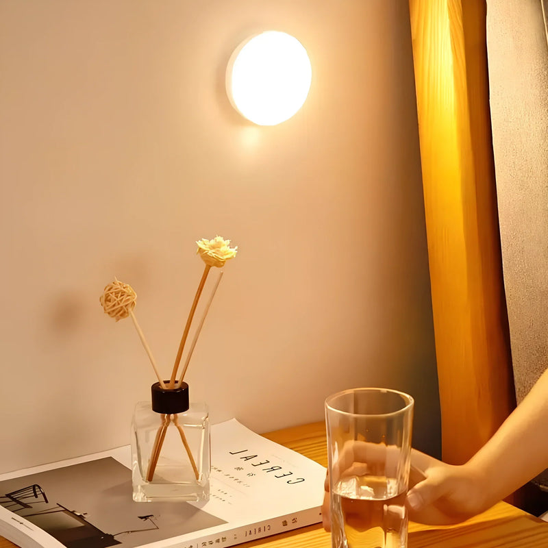 Motion Sensor Night Light | Wireless LED Adjustable Brightness